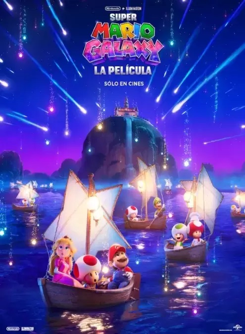 SUPER MARIO GALAXY: LA PELICULA